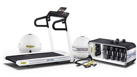 Dior technogym limited edition